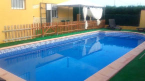 2 bedrooms house with sea view private pool and furnished terrace at Aguilas 2 km away from the beach, Águilas